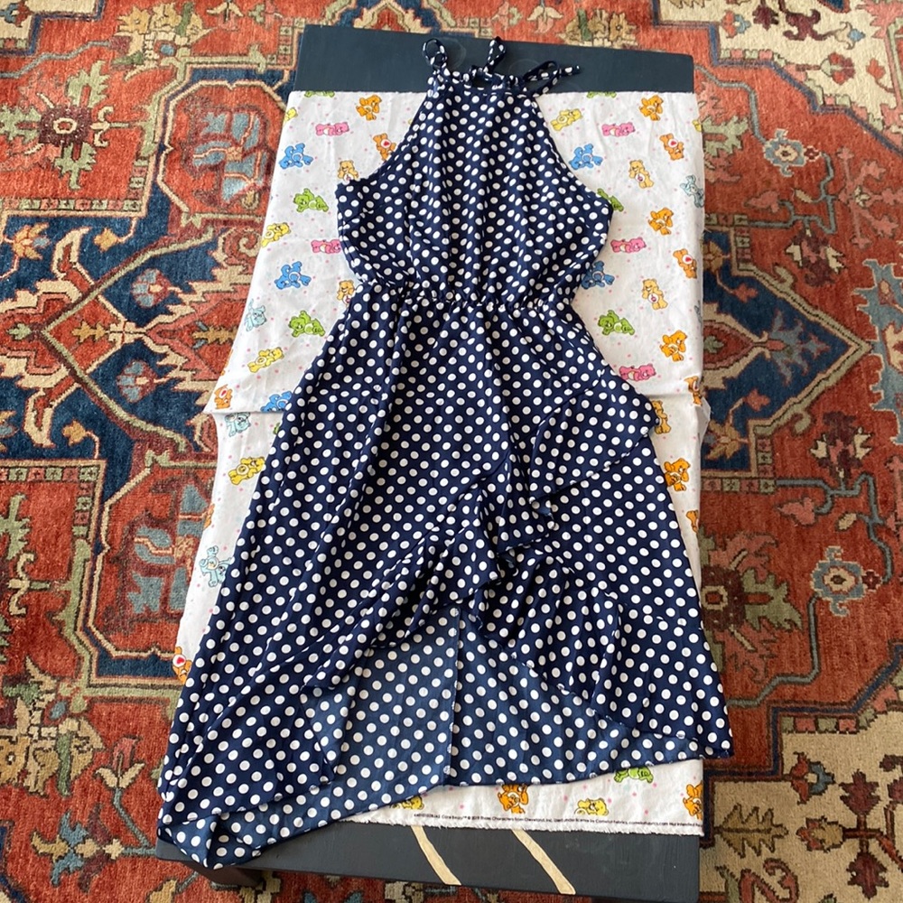 Polka dot dress
